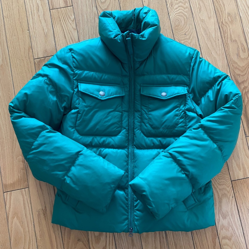 Ralph Lauren Green Puffer Jacket